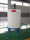 300L Shampoo Petrochemical Poly Mixing Tank Diameter 710mm