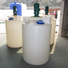 Planetary Mixer Chemical Dosing Tank 1000L PE Polyethylene Mixing Tanks