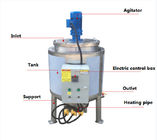 Customized 304 Stainless Steel Power Agitator Hot Water Storage Tank