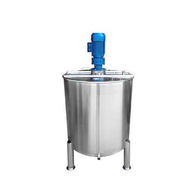 Customized 304 Stainless Steel Power Agitator Hot Water Storage Tank